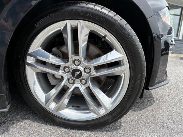 used 2020 Ford Mustang car, priced at $21,784