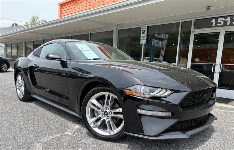 used 2020 Ford Mustang car, priced at $21,784