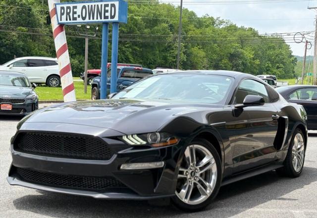 used 2020 Ford Mustang car, priced at $21,784
