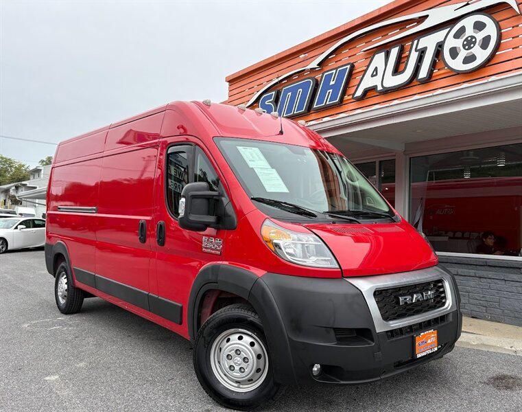 used 2021 Ram ProMaster 2500 car, priced at $26,789