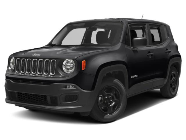 used 2018 Jeep Renegade car, priced at $16,887