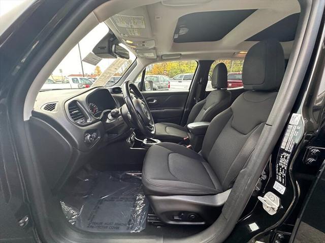 used 2018 Jeep Renegade car, priced at $16,887