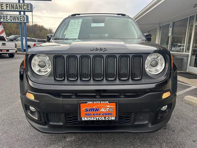 used 2018 Jeep Renegade car, priced at $16,887