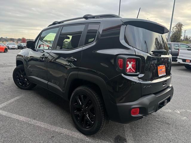 used 2018 Jeep Renegade car, priced at $16,887