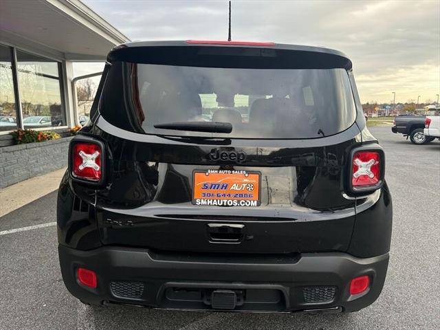 used 2018 Jeep Renegade car, priced at $16,887