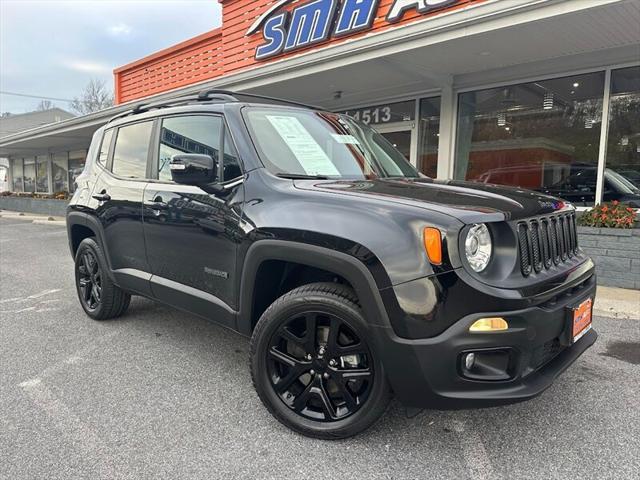 used 2018 Jeep Renegade car, priced at $16,887