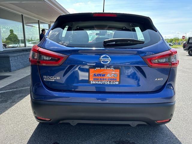 used 2021 Nissan Rogue Sport car, priced at $15,862
