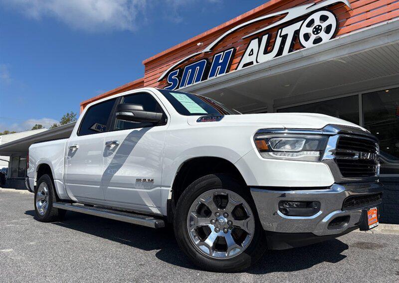 used 2019 Ram 1500 car, priced at $24,783