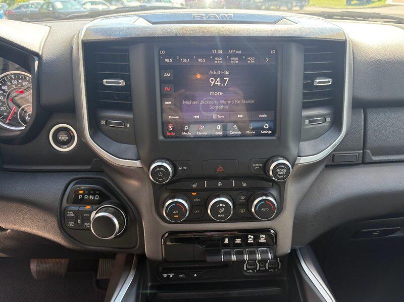 used 2019 Ram 1500 car, priced at $24,783