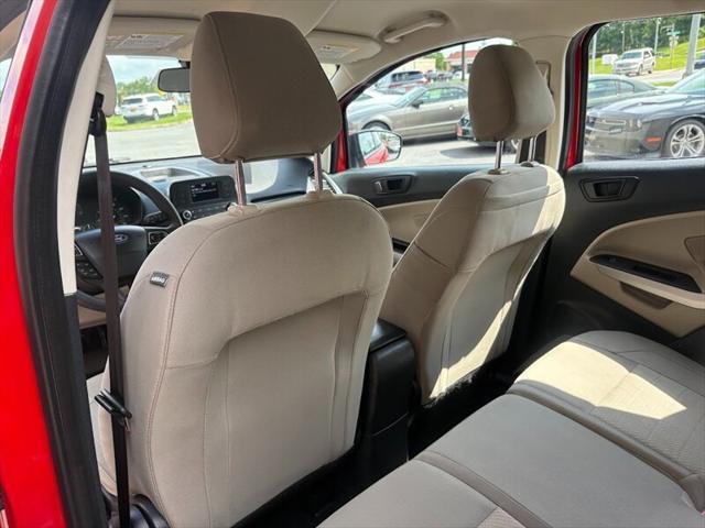 used 2022 Ford EcoSport car, priced at $17,841