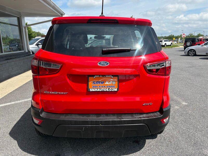 used 2022 Ford EcoSport car, priced at $17,841