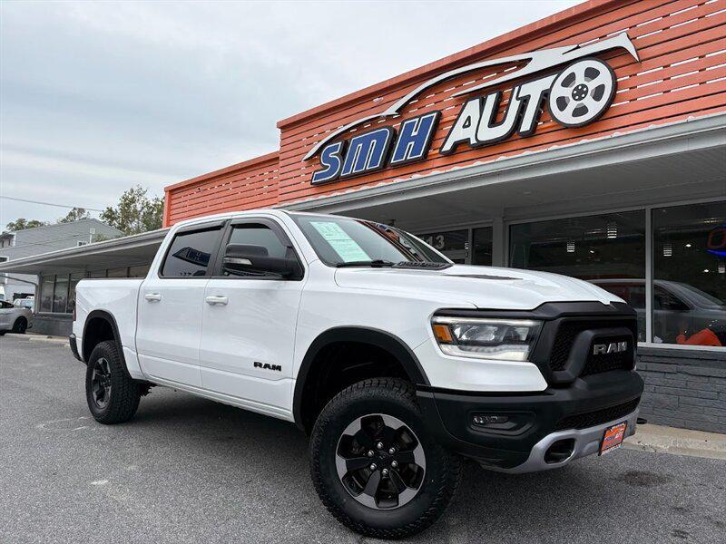 used 2019 Ram 1500 car, priced at $29,444