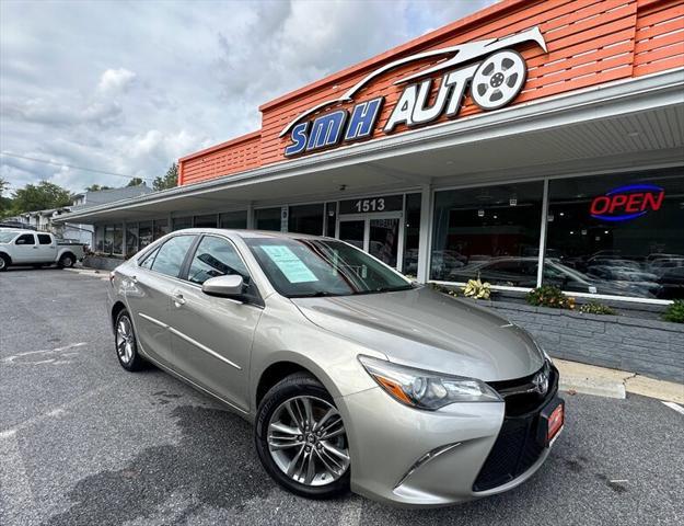 used 2016 Toyota Camry car, priced at $14,887