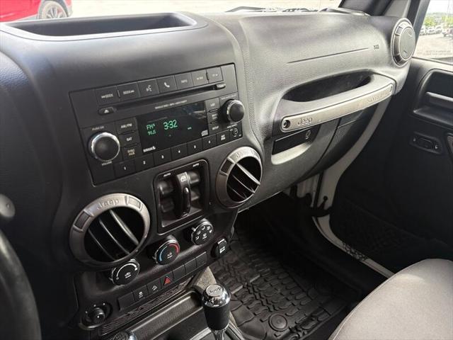 used 2018 Jeep Wrangler JK Unlimited car, priced at $19,947