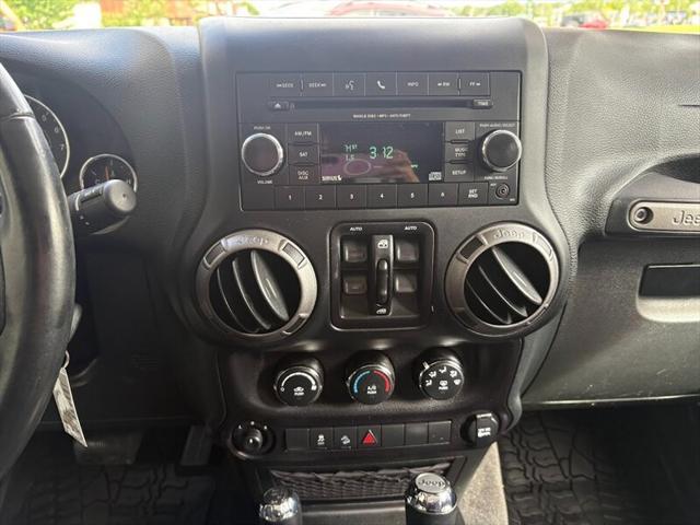 used 2018 Jeep Wrangler JK Unlimited car, priced at $19,947
