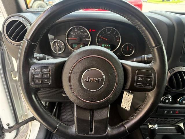 used 2018 Jeep Wrangler JK Unlimited car, priced at $19,947