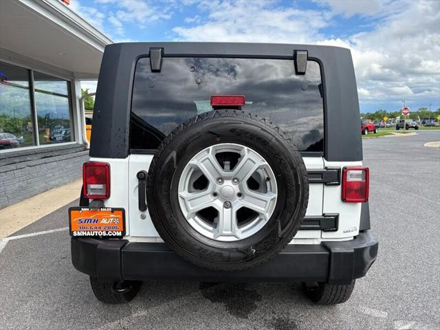 used 2018 Jeep Wrangler JK Unlimited car, priced at $19,947