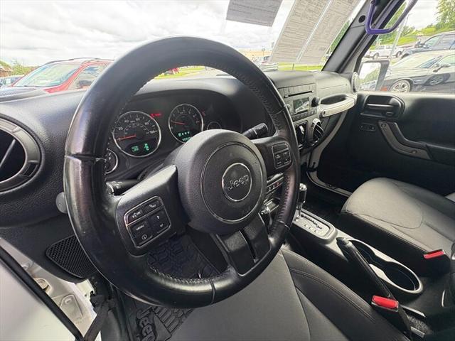 used 2018 Jeep Wrangler JK Unlimited car, priced at $19,947