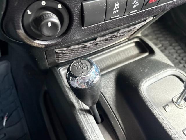used 2018 Jeep Wrangler JK Unlimited car, priced at $19,947