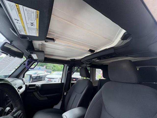 used 2018 Jeep Wrangler JK Unlimited car, priced at $19,947