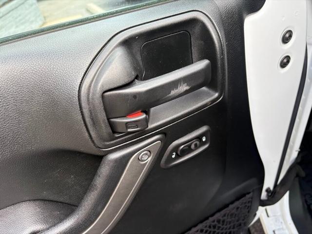 used 2018 Jeep Wrangler JK Unlimited car, priced at $19,947