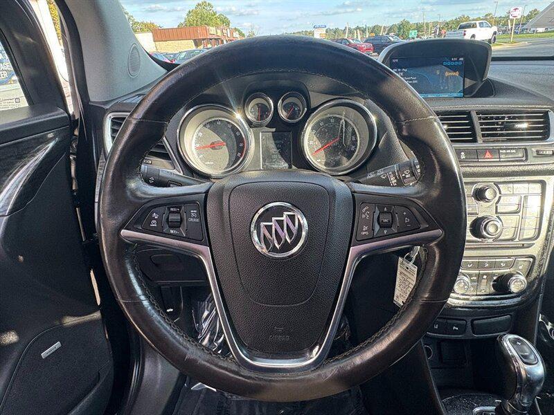 used 2016 Buick Encore car, priced at $13,881