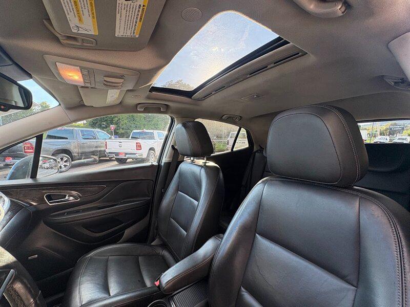 used 2016 Buick Encore car, priced at $13,881