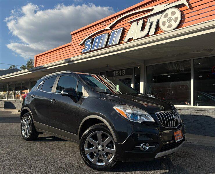 used 2016 Buick Encore car, priced at $13,881
