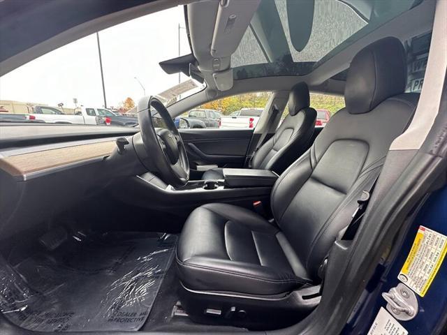 used 2019 Tesla Model 3 car, priced at $24,888