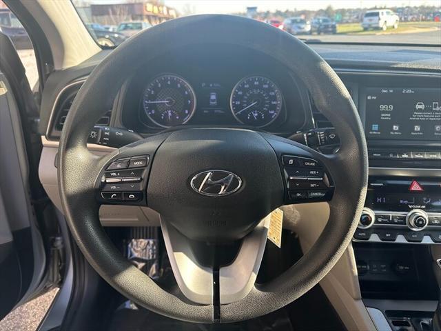 used 2020 Hyundai Elantra car, priced at $14,887