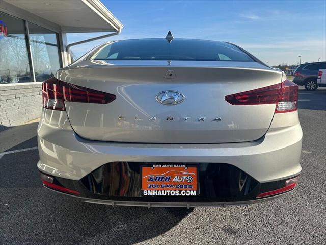 used 2020 Hyundai Elantra car, priced at $14,887