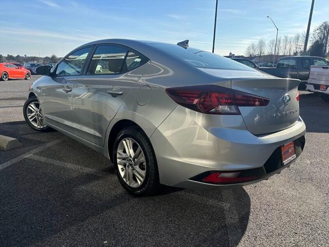 used 2020 Hyundai Elantra car, priced at $14,887