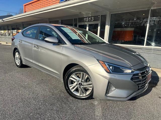 used 2020 Hyundai Elantra car, priced at $14,887