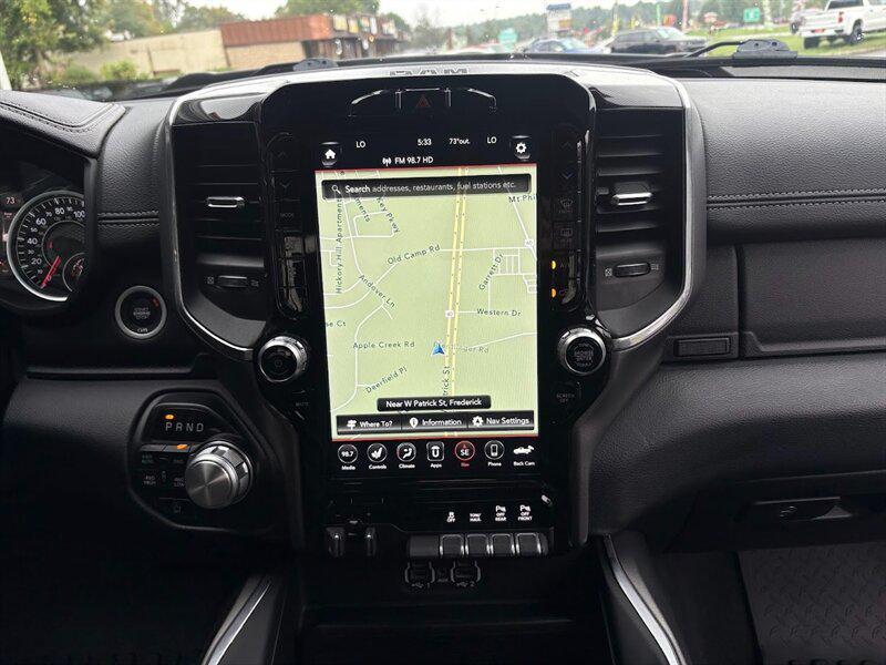 used 2020 Ram 1500 car