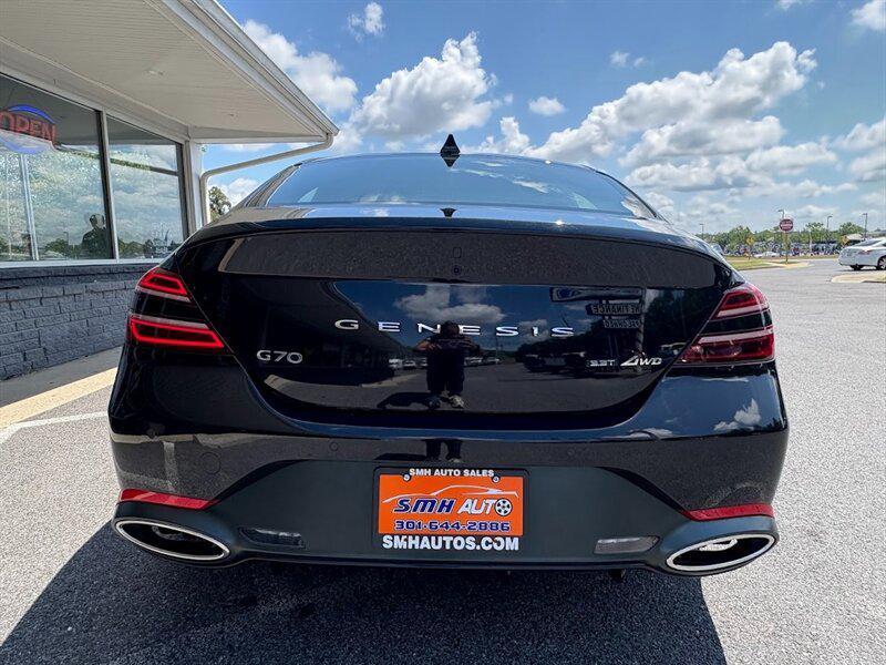 used 2022 Genesis G70 car