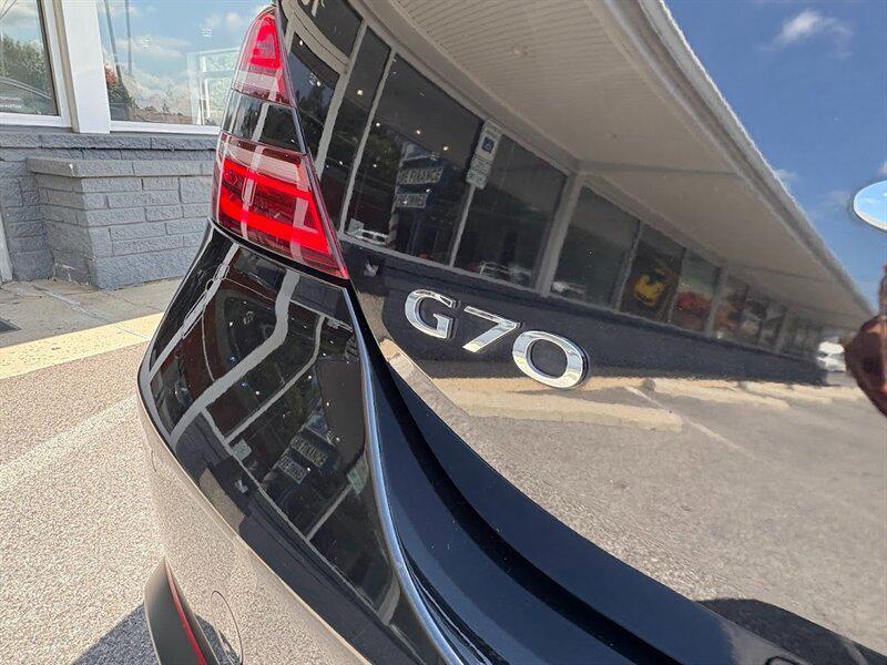 used 2022 Genesis G70 car