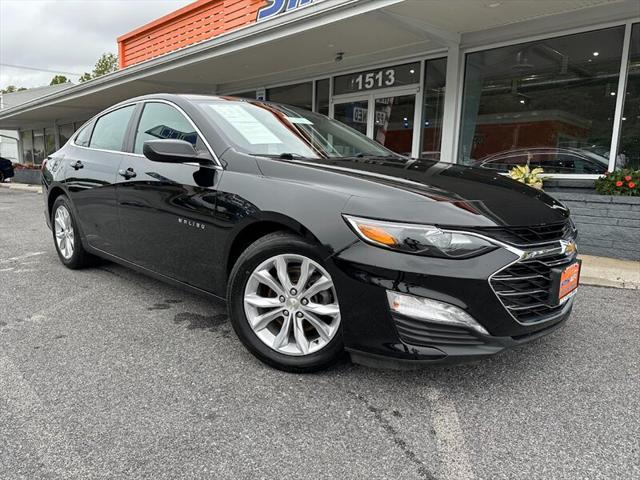 used 2020 Chevrolet Malibu car, priced at $14,977