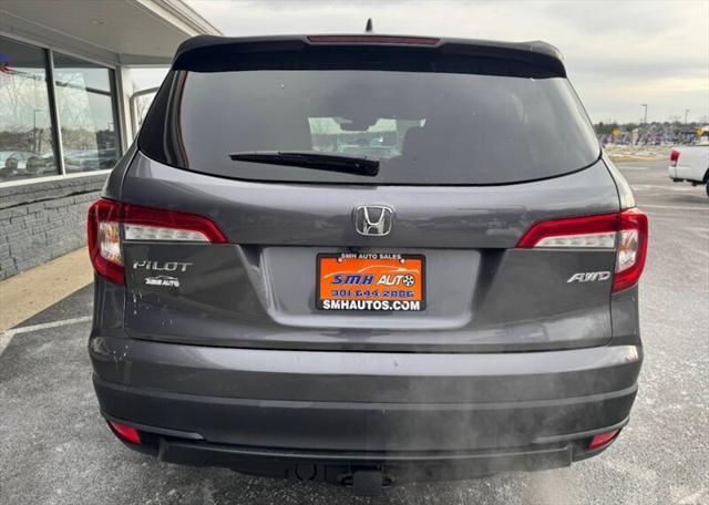 used 2019 Honda Pilot car, priced at $23,888