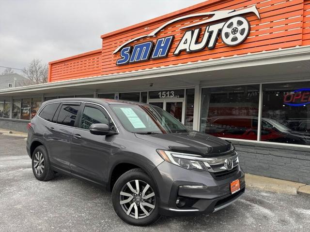 used 2019 Honda Pilot car, priced at $23,888