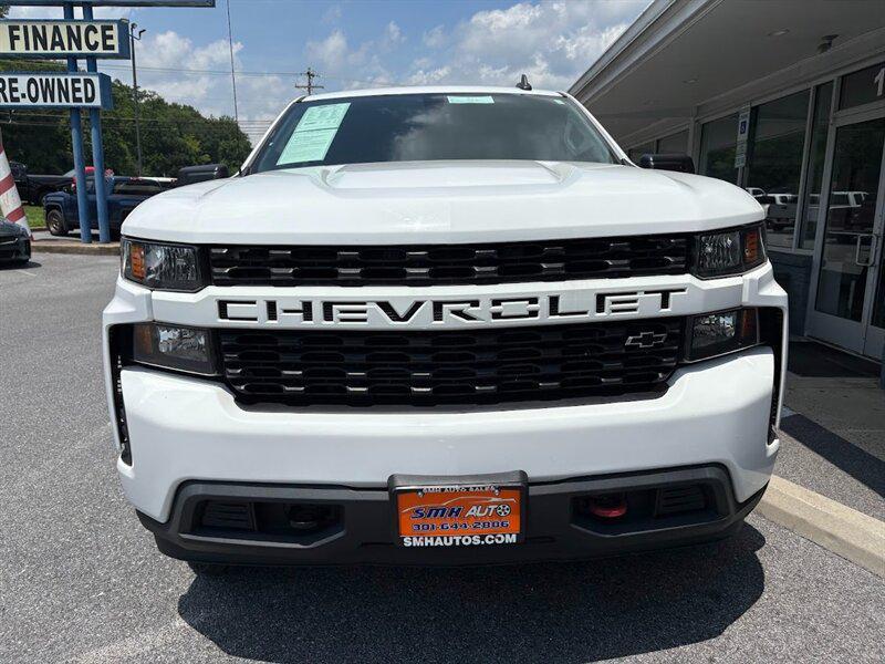 used 2020 Chevrolet Silverado 1500 car, priced at $26,944