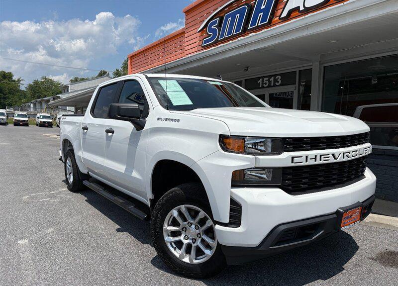 used 2020 Chevrolet Silverado 1500 car, priced at $26,944