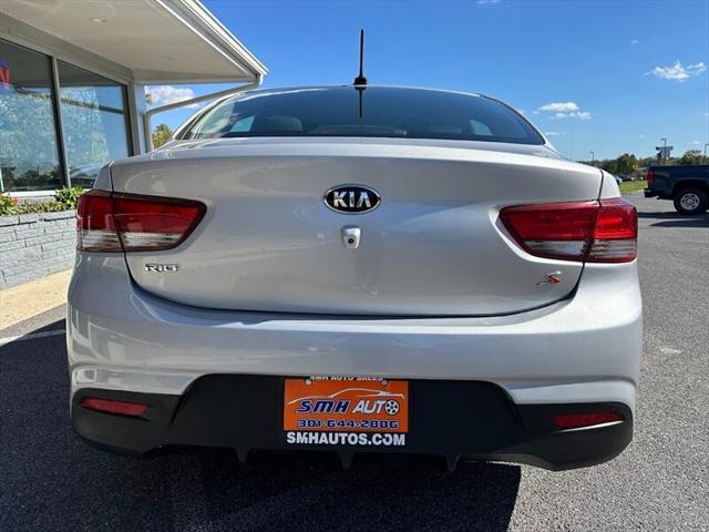 used 2019 Kia Rio car, priced at $11,887