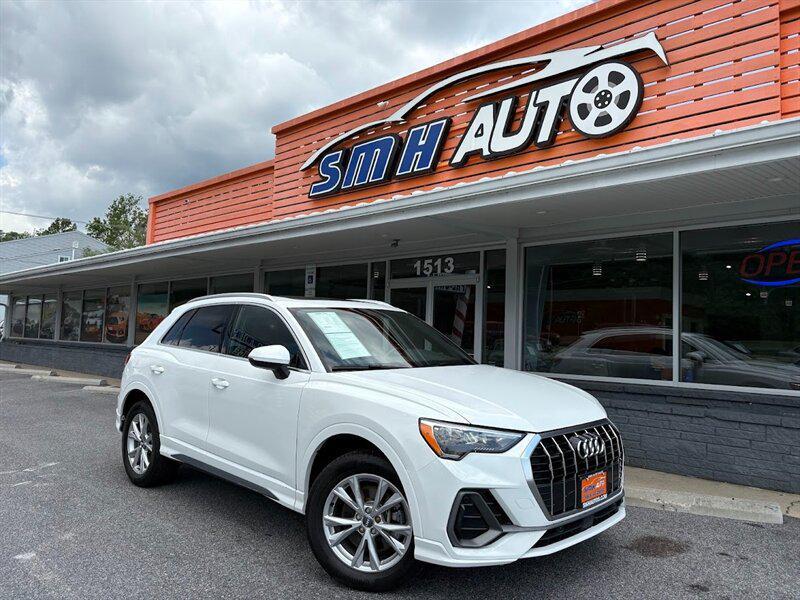 used 2021 Audi Q3 car, priced at $23,862