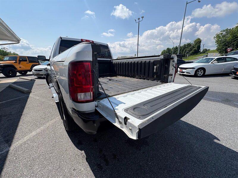 used 2018 Ram 1500 car, priced at $23,881