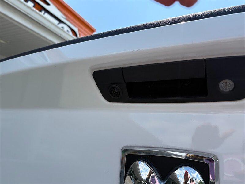 used 2018 Ram 1500 car, priced at $23,881