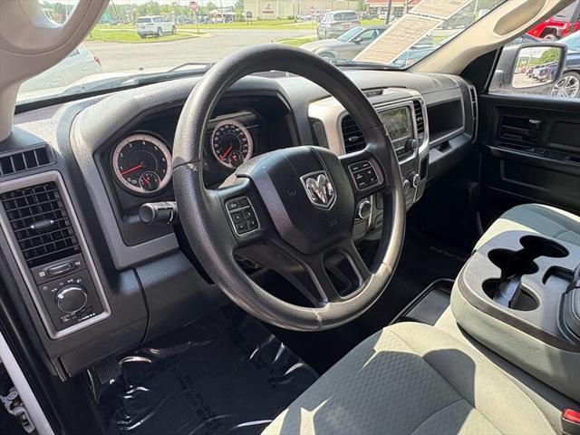 used 2018 Ram 1500 car, priced at $23,881