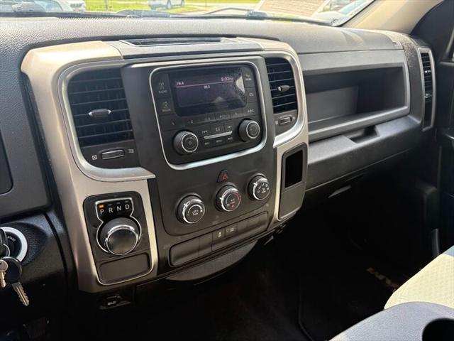 used 2018 Ram 1500 car, priced at $23,881