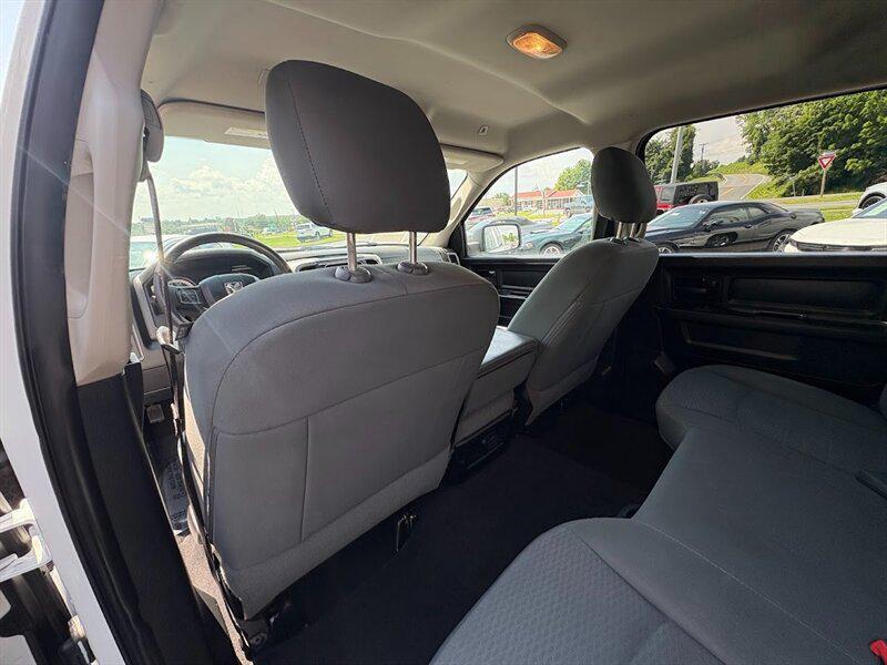 used 2018 Ram 1500 car, priced at $23,881