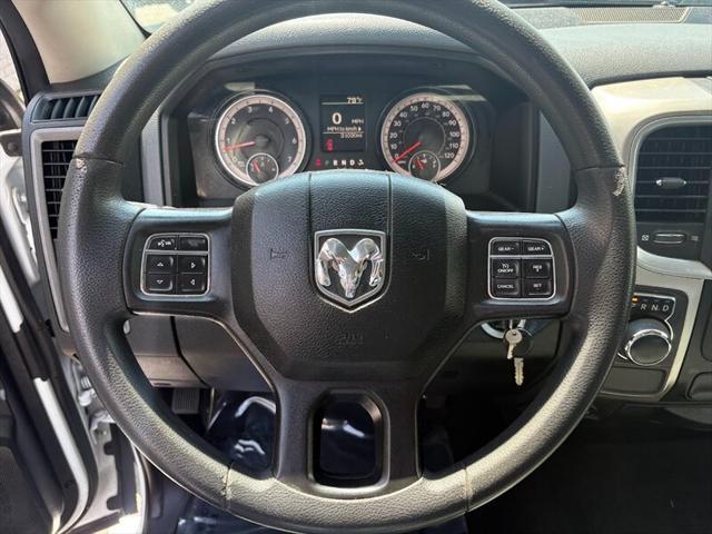used 2018 Ram 1500 car, priced at $23,881