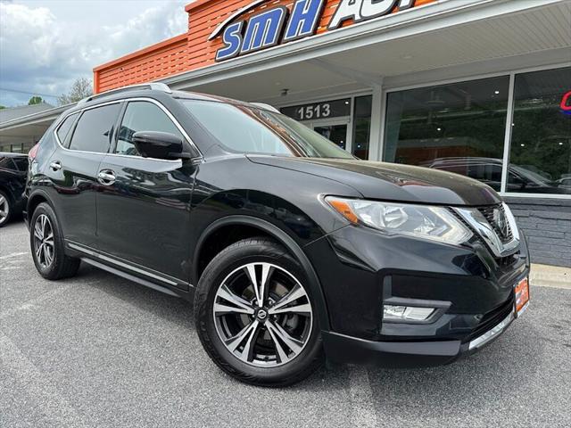 used 2018 Nissan Rogue car, priced at $16,979